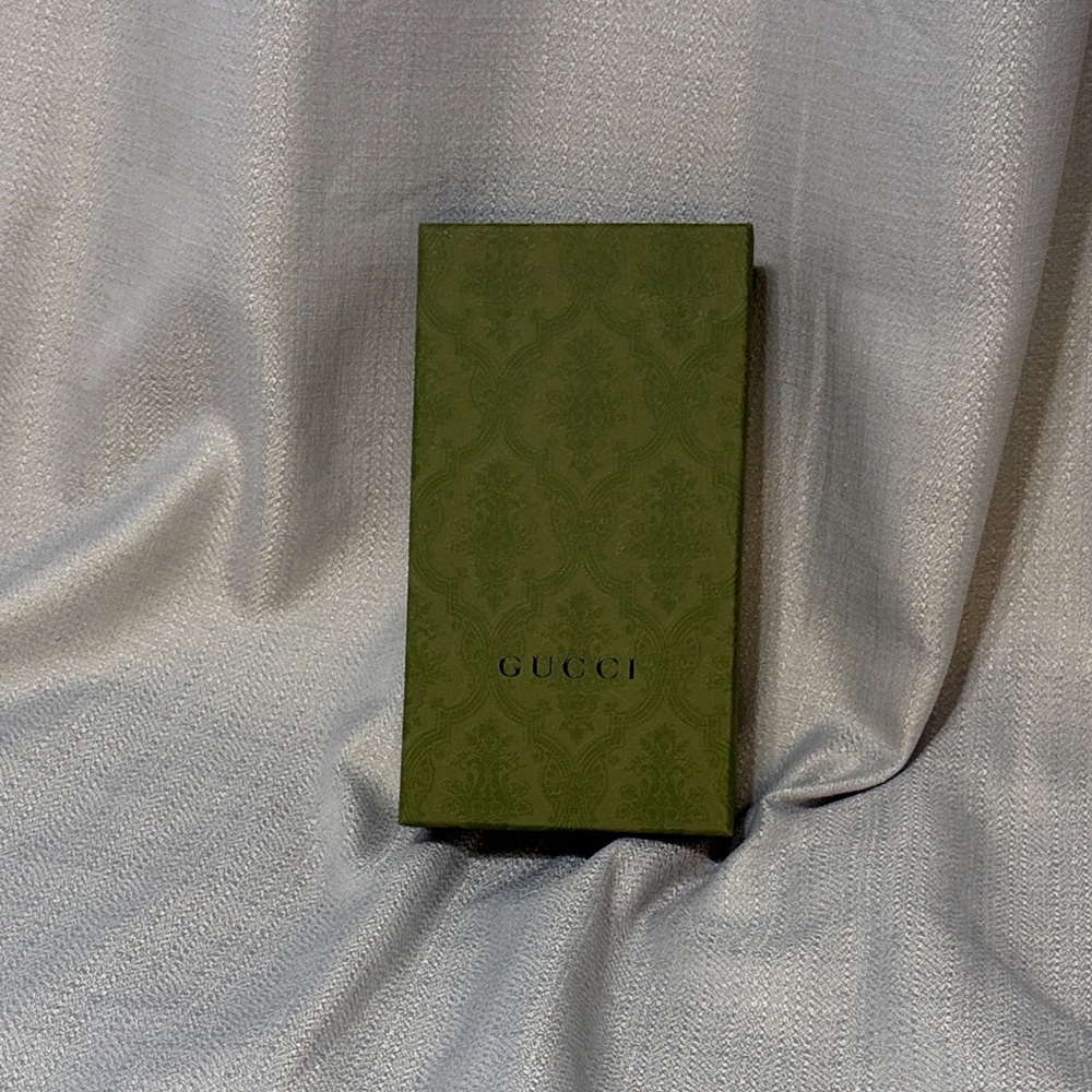 Gucci Olive Green Men's Accessory Box